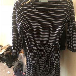 Maurice’s Blue & White Striped Dress